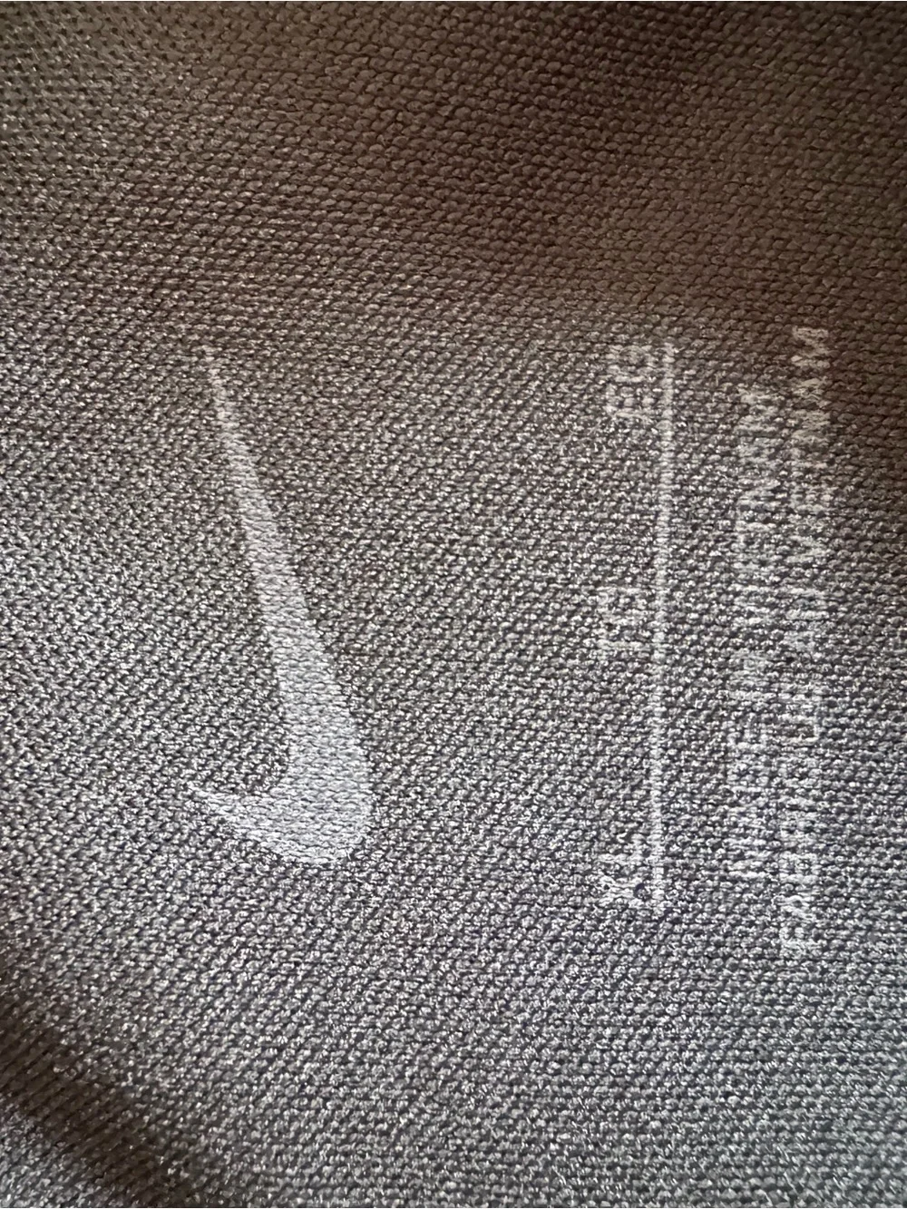 Nike kids’s Dark Gray Performance Hoodie